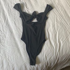 Black bodysuit